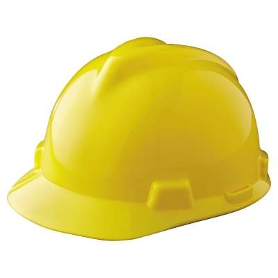 YELLOW V-GARD SLOTTED CAP